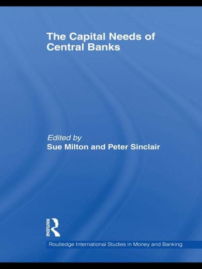The Capital Needs of Central Banks