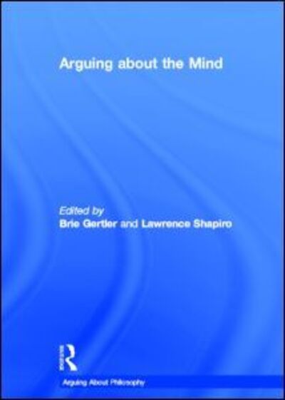 Arguing About the Mind
