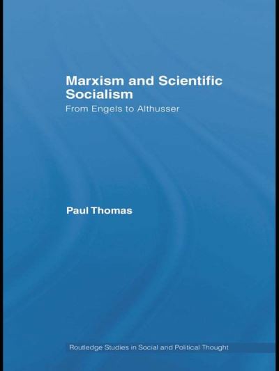 Marxism and Scientific Socialism