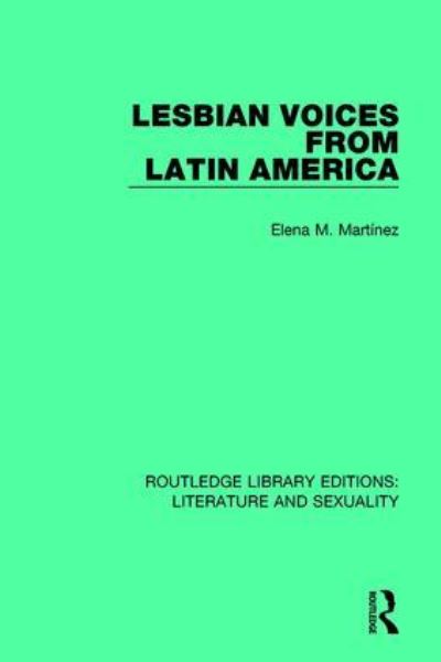Lesbian Voices from Latin America