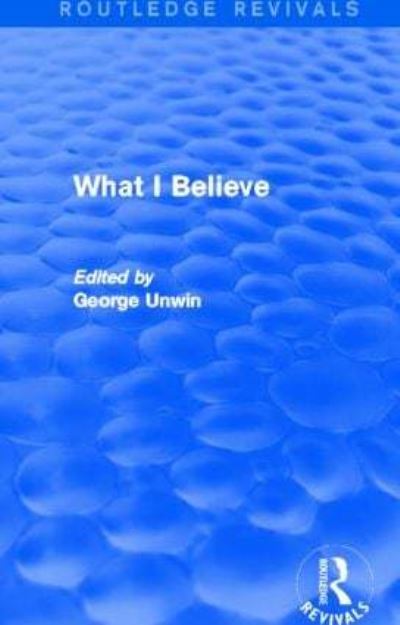 What I Believe