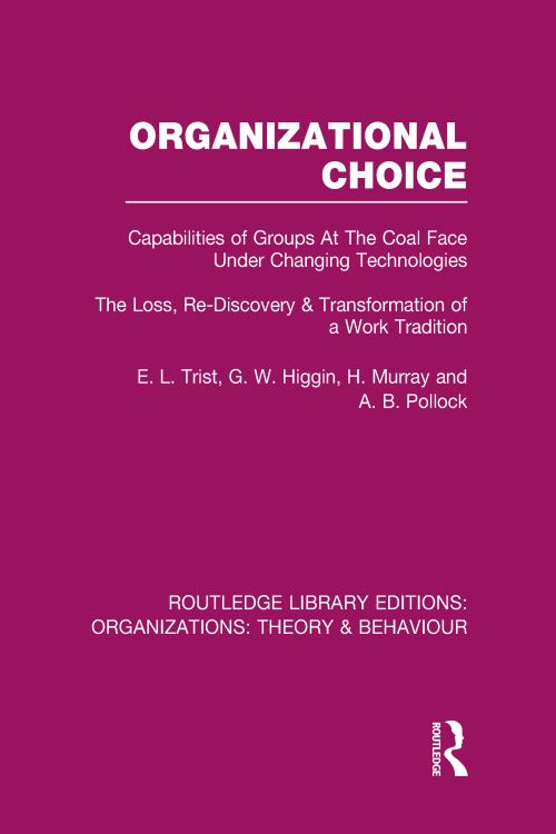 Organizational Choice