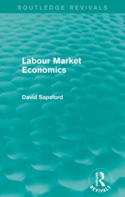 Labour Market Economics