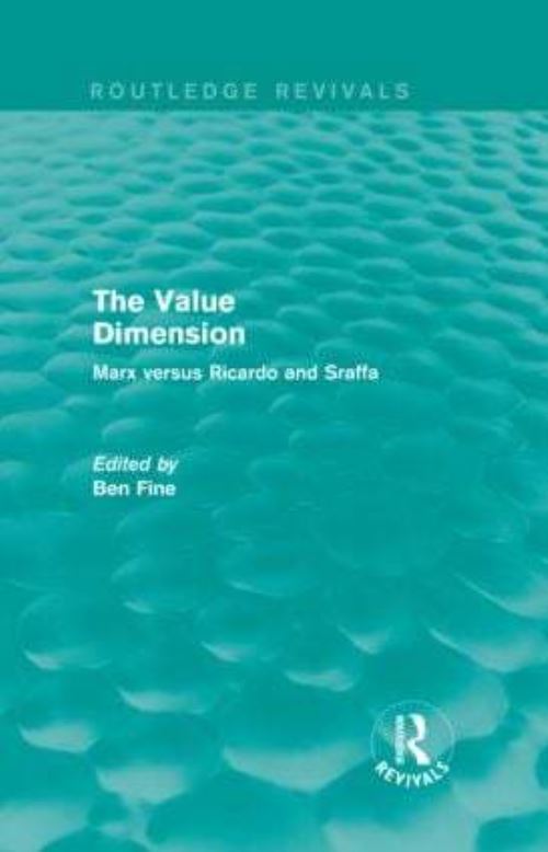 The Value Dimension
