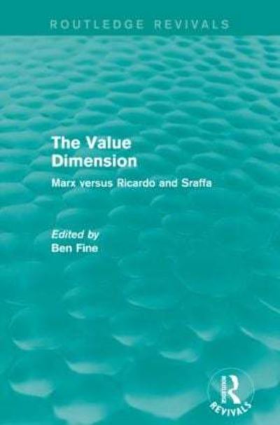 The Value Dimension