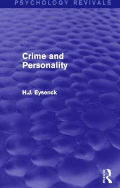 Crime and Personality