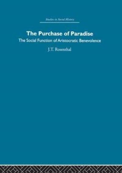 The Purchase of Pardise