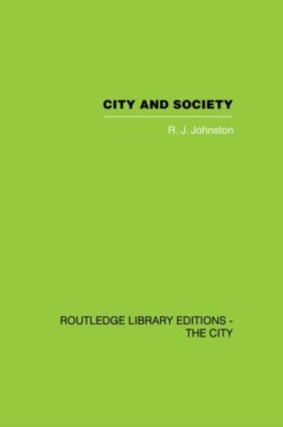 City and Society