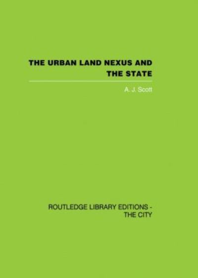 The Urban Land Nexus and the State
