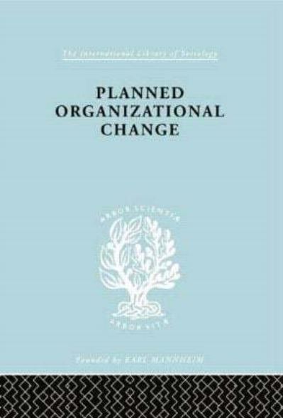 Planned Organizn Chang Ils 158