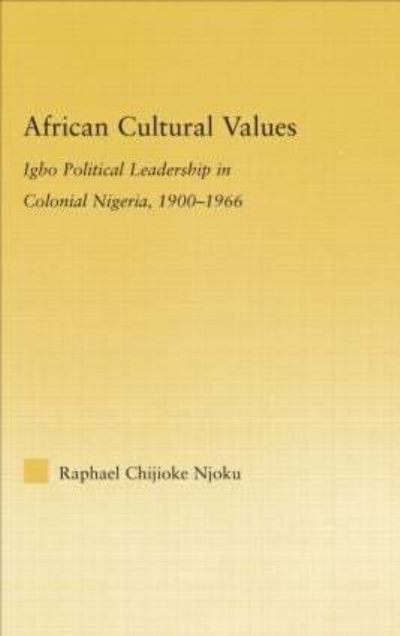 African Cultural Values