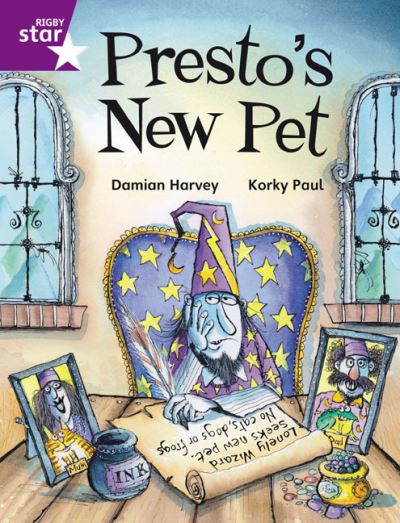 Presto's New Pet