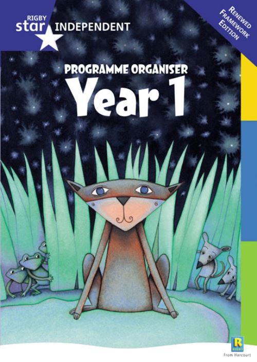 Rigby Star Independent Year 1