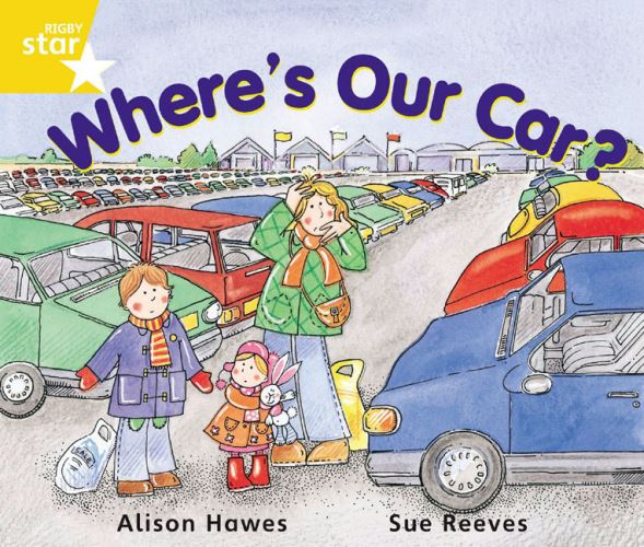 Rigby Star Year 1/P2 Yellow Level