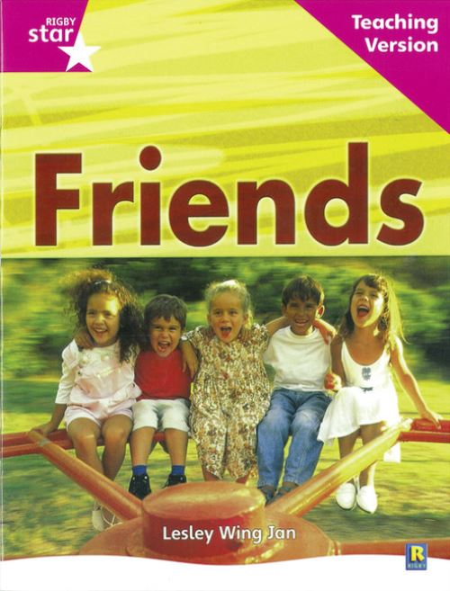Rigby Star Non-Fiction Guided Reading Pink Level