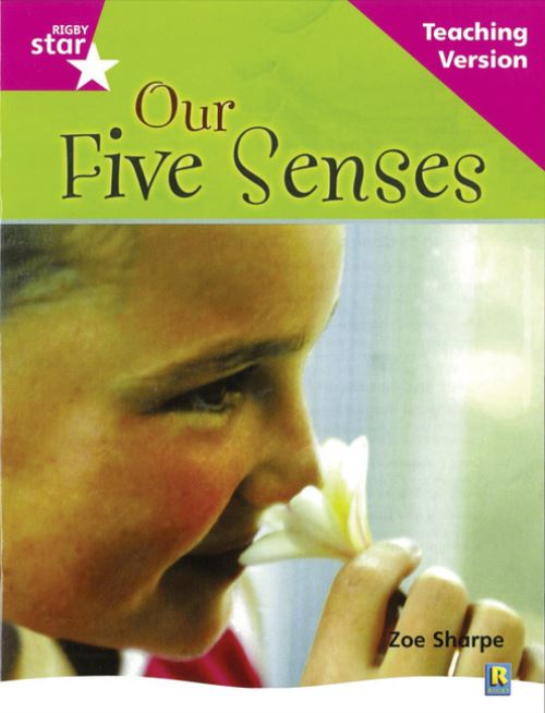 Rigby Star Non-Fiction Guided Reading Pink Level
