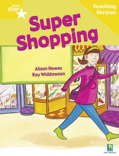 Rigby Star Guided Reading Yellow Level