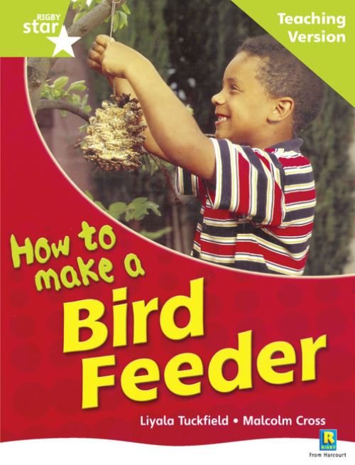 Rigby Star Non-Fiction Guided Reading Green Level