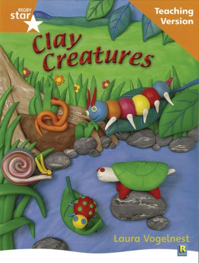 Rigby Star Non-Fiction Guided Reading Orange Level