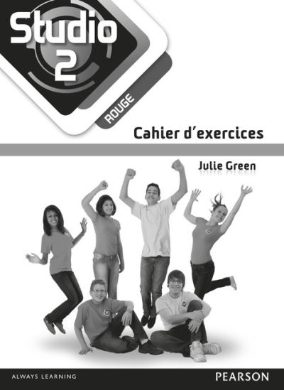 Studio 2 Rouge Workbook for Pack (11-14 French)
