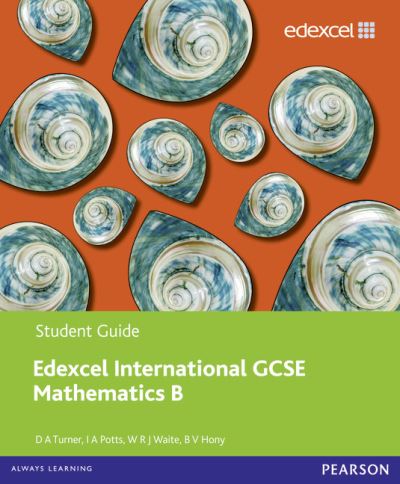 Edexcel IGCSE Mathematics B. Student Book