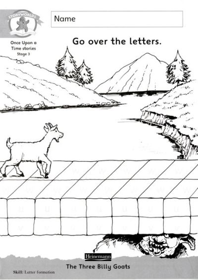 Literacy Edition Storyworlds Stage 3, Our World, Workbook