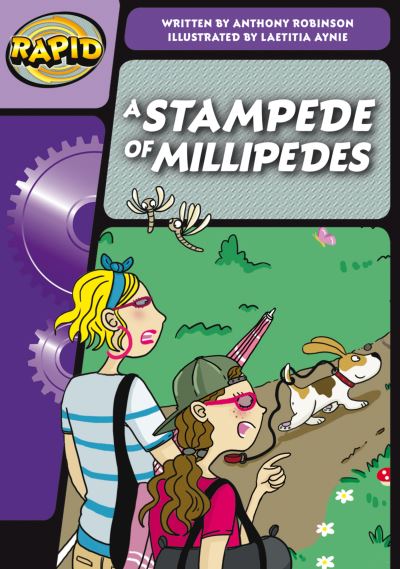 A Stampede of Millipedes