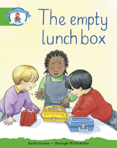 Storyworlds Literacy Edition 3