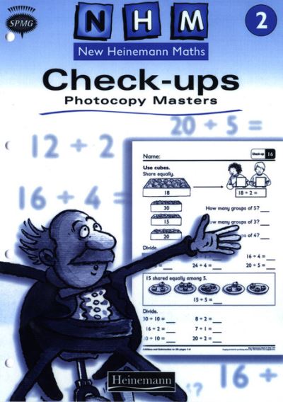 New Heinemann Maths Yr2, Check-Up Workbook Photocopy Masters