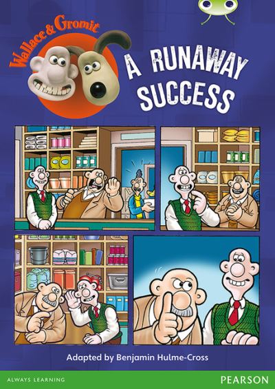Bug Club Independent Fiction Year Two Lime Wallace & Gromit
