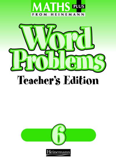 Maths Plus Word Problems 6