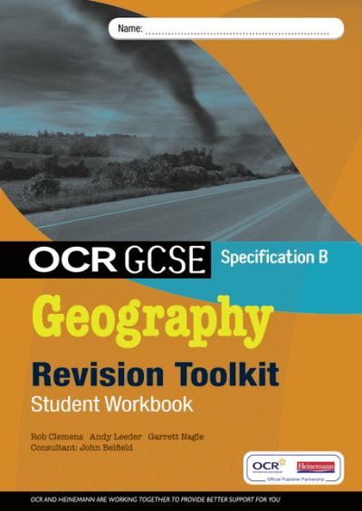 OCR GCSE Geography Specification B Student Workbook
