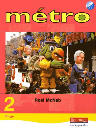 Métro. 2 Rouge