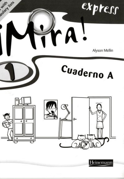 Mira Express 1 Workbook A Revised Edition (Single)