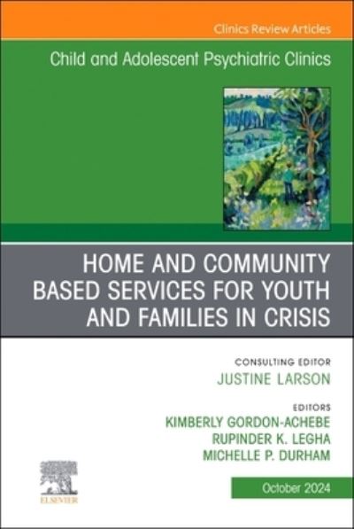 Home and Community Based Services for Youth and Families in Crisis