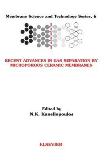 Recent Advances in Gas Separation by Microporous Ceramic Membranes