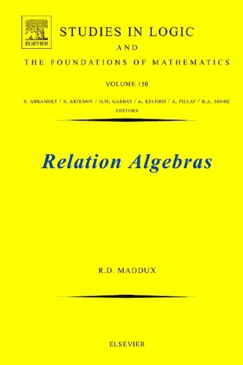 Relation Algebras