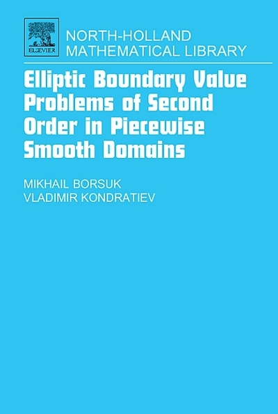 Elliptic Boundary Value Problems of Second Order in Piecewise Smooth Domains