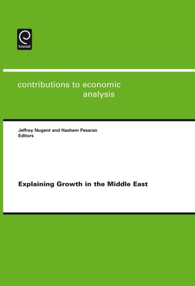 Explaining Growth in the Middle East