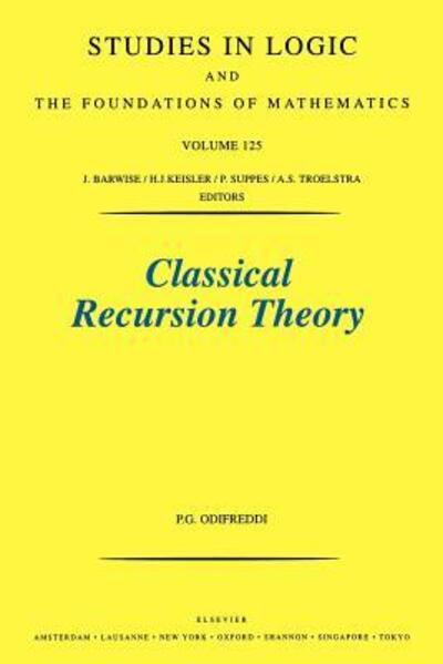 Classical Recursion Theory
