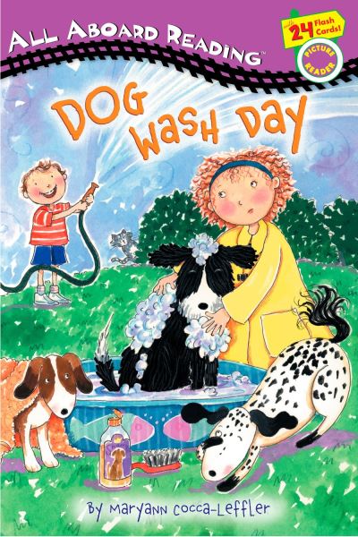 Dog Wash Day