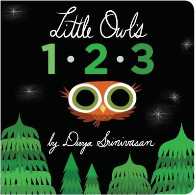 Little Owl's Forest 1-2-3