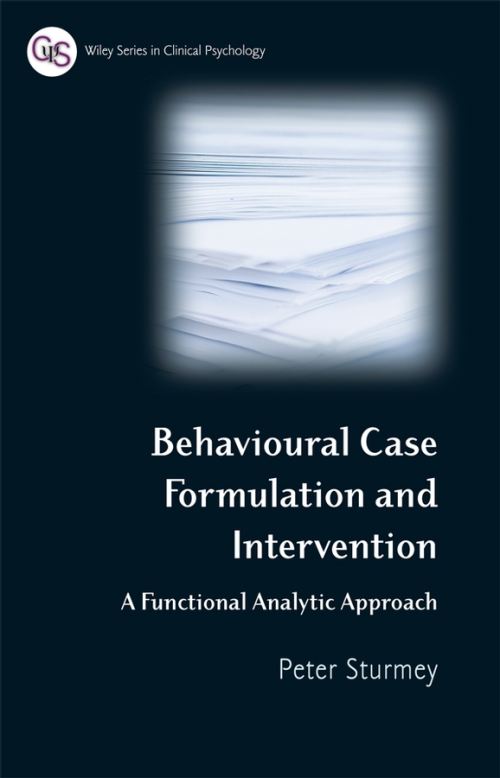 Behavioural Case Formulation and Intervention