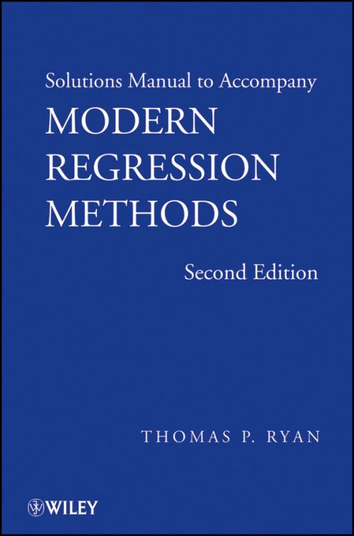 Modern Regression Methods