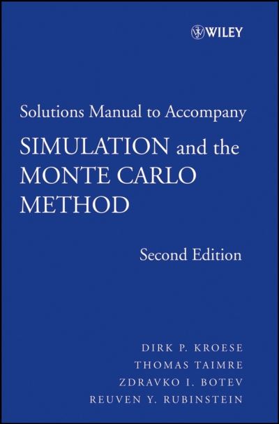 Simulation and the Monte Carlo Method