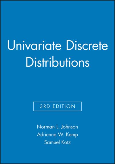 Univariate Discrete Distributions, 3E Set