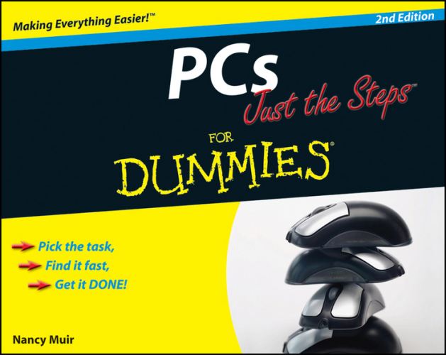 PCs Just the Steps for Dummies