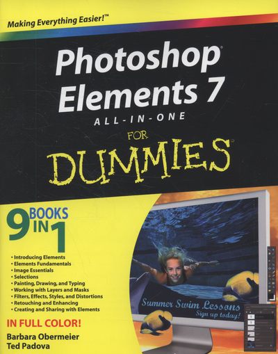Photoshop Elements 7 All-in-One for Dummies