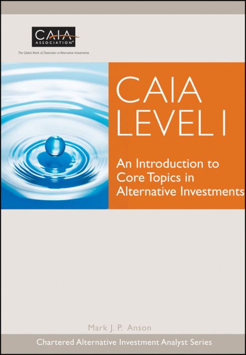 CAIA Level 1