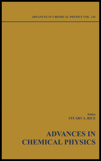 Advances in Chemical Physics. Vol. 142